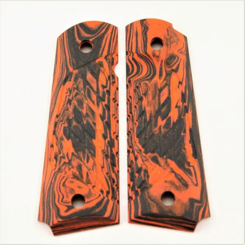 1911 G10 Grip Monarch Grenade